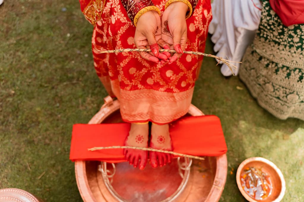 Devishree & Bibhusan - Photo 16