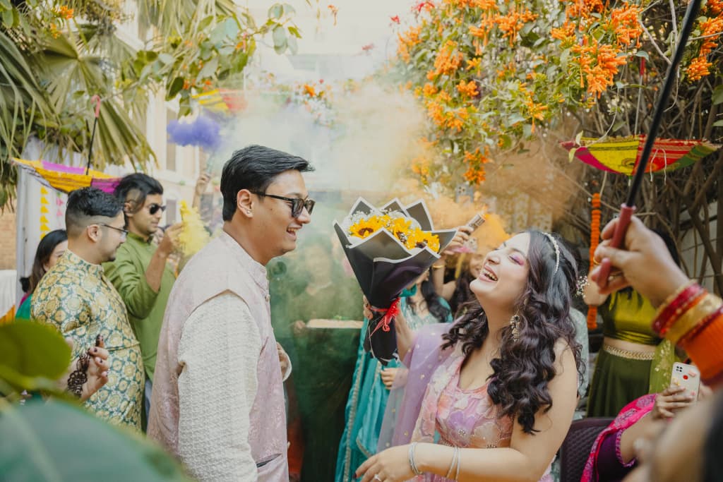 Dikshya & Shamrant - Photo 8